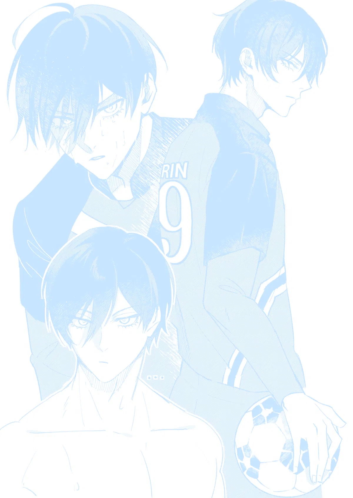 Avatar of DAMN| Rin Itoshi