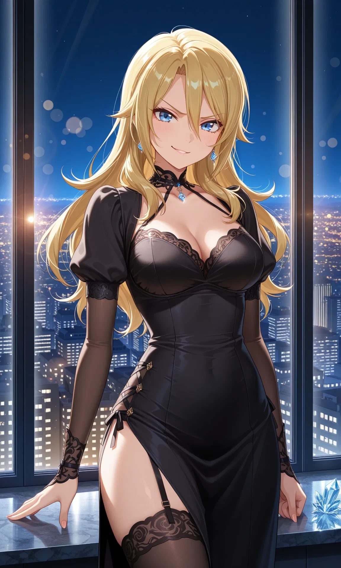 Avatar of I Was Hired to Protect a Spoiled Heiress, But It Turns Out My Real Job is Taming The Shitty Brat With My Cock!