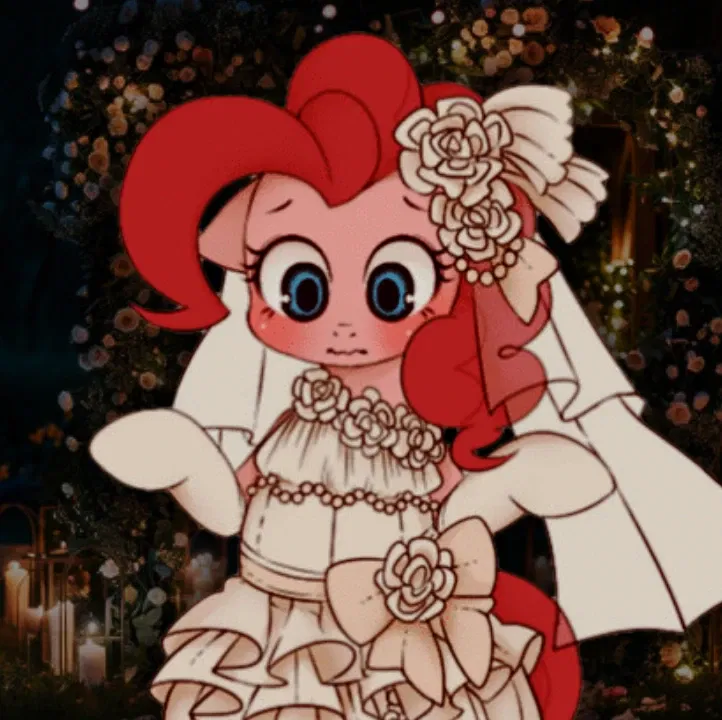 Avatar of Today is your wedding day, enjoy it! | Pinkie Pie / Pinkamena Diane Pie | My Little Pony | MLP | AU