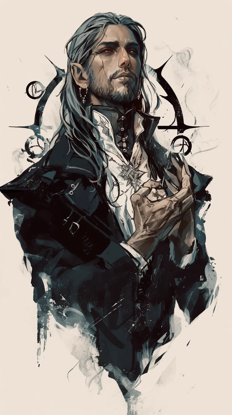 Avatar of Blackwood | Physician