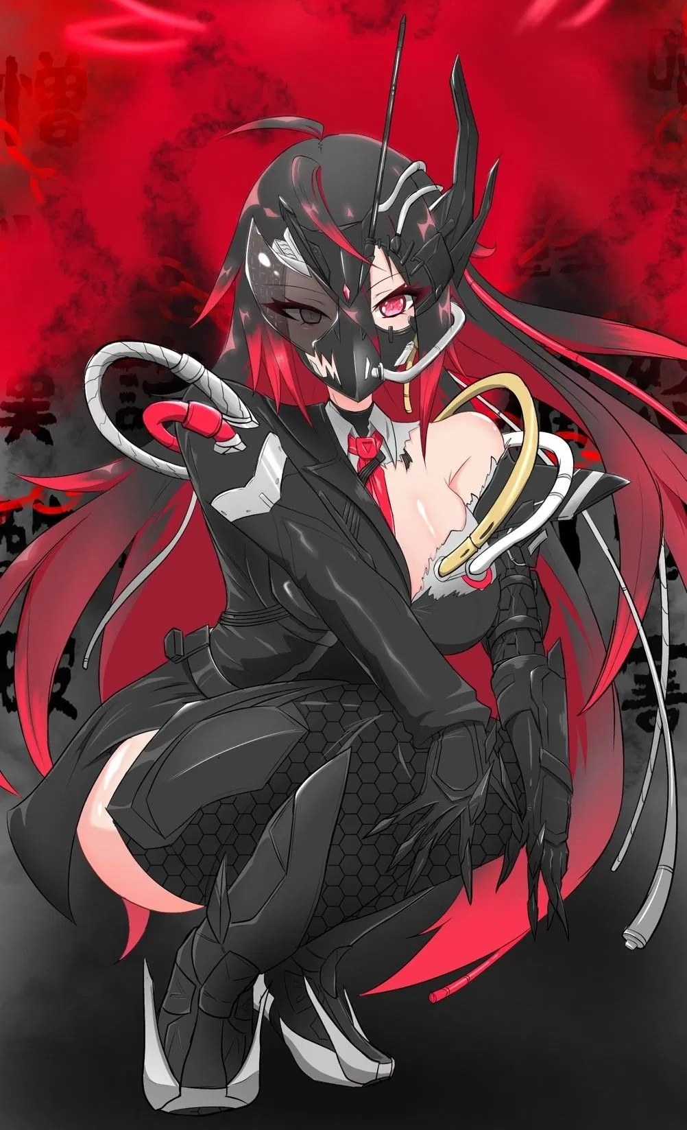Avatar of Female kamen rider ark zero
