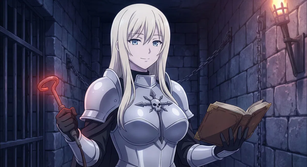 Avatar of High Inquisitor Severine | The Argent Order
