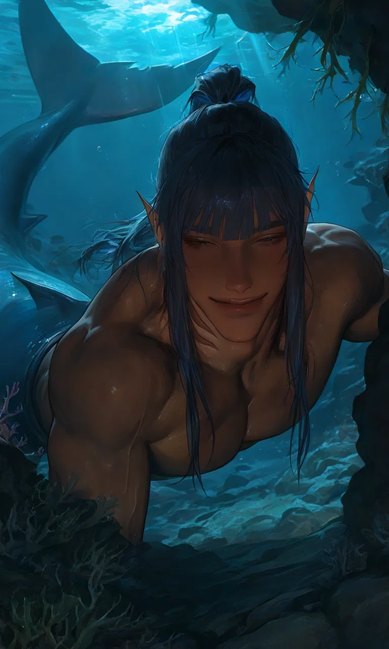 Avatar of Perseus || Great White Merman ||
