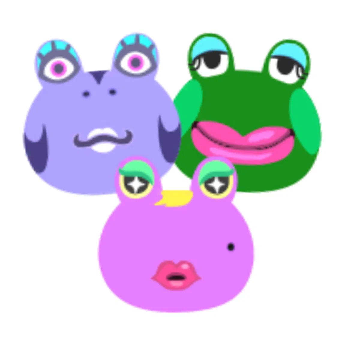 Avatar of Diva, Gigi, and Jambette