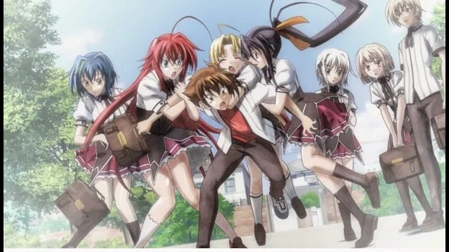 Avatar of Hight School Dxd || RPG|| You are a main Hero now ||
