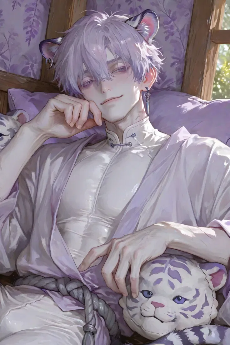 Avatar of WISTERIA TIGER ✦ Agi