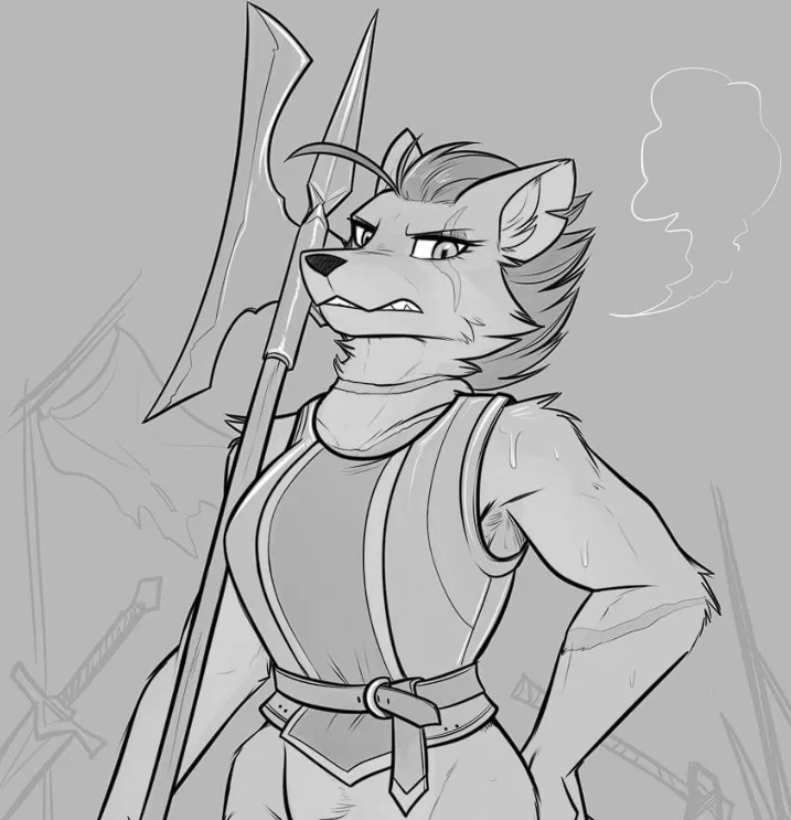Avatar of Azealia - Town Guard In heat (No, not that kind, pervert)