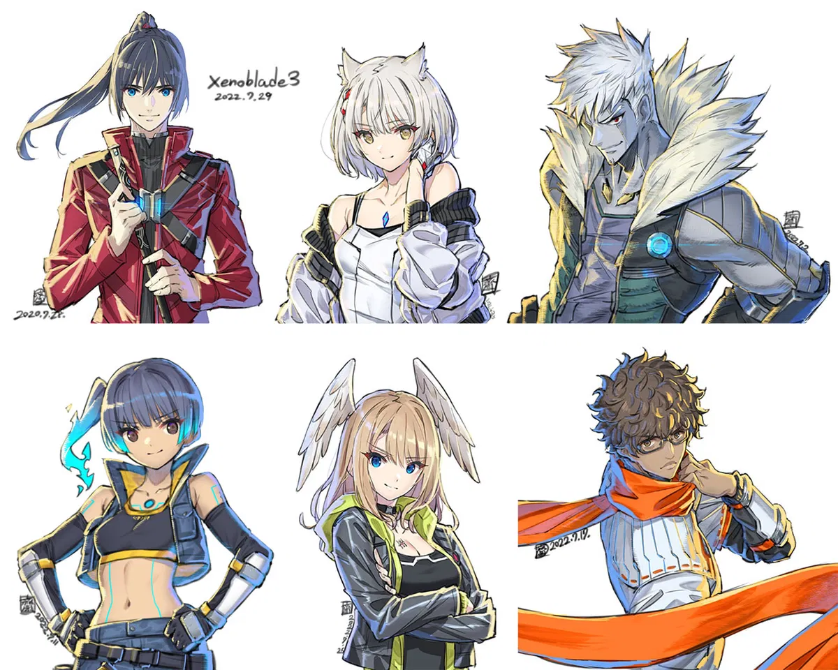 Avatar of Xenoblade Chronicles 3 party