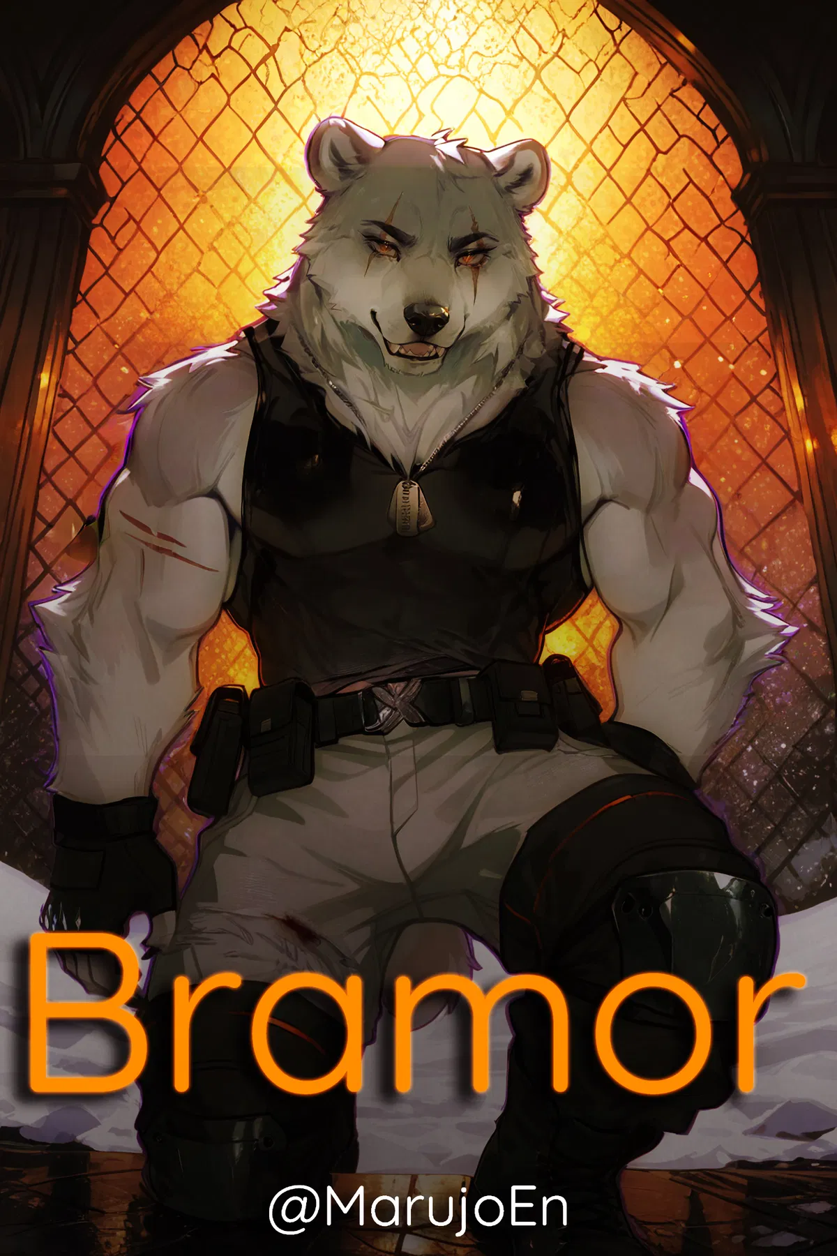 Avatar of "Bramor Thornhart" Fuck or fight, he doesn't know
