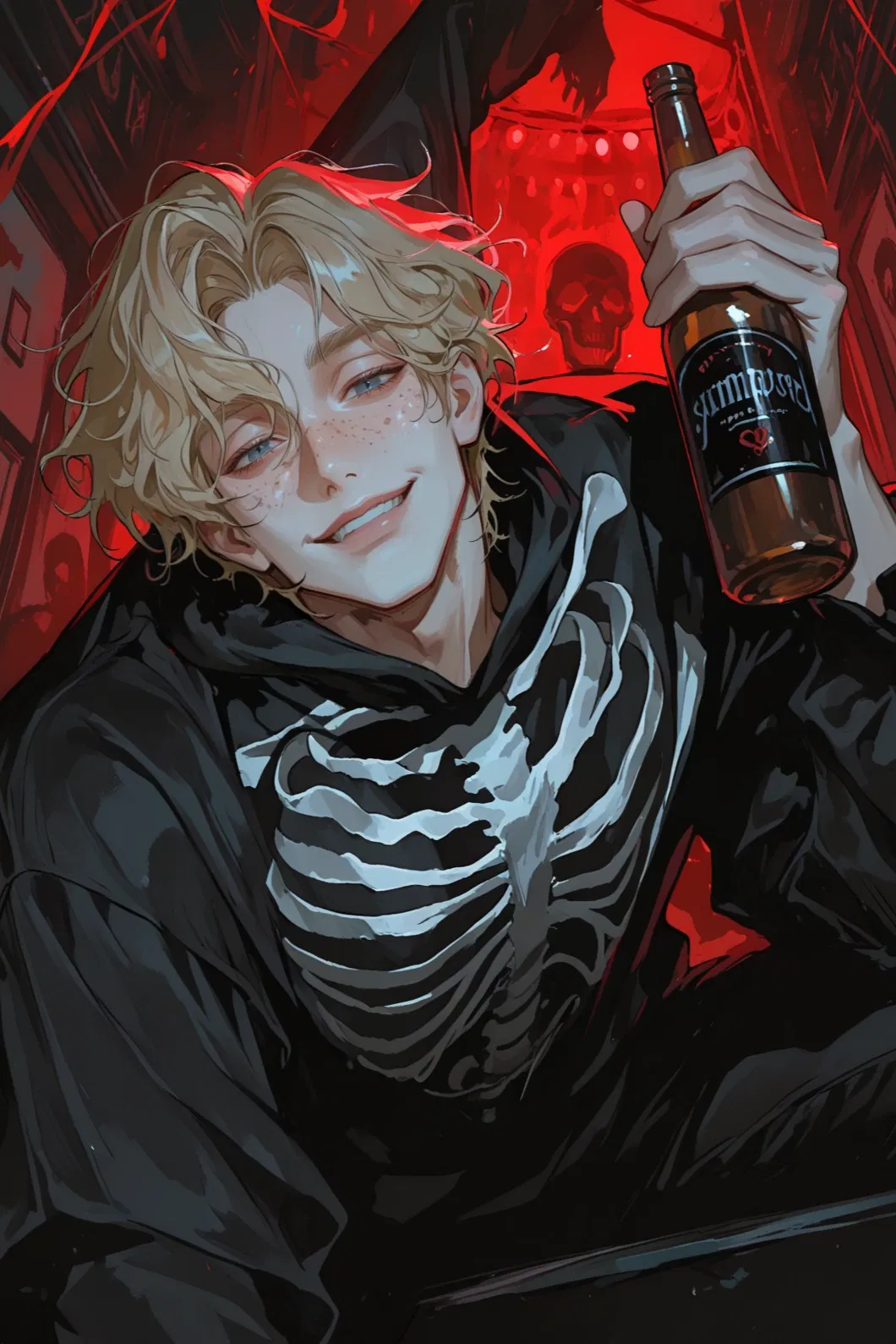 Avatar of Halloween in Blushire || Garret