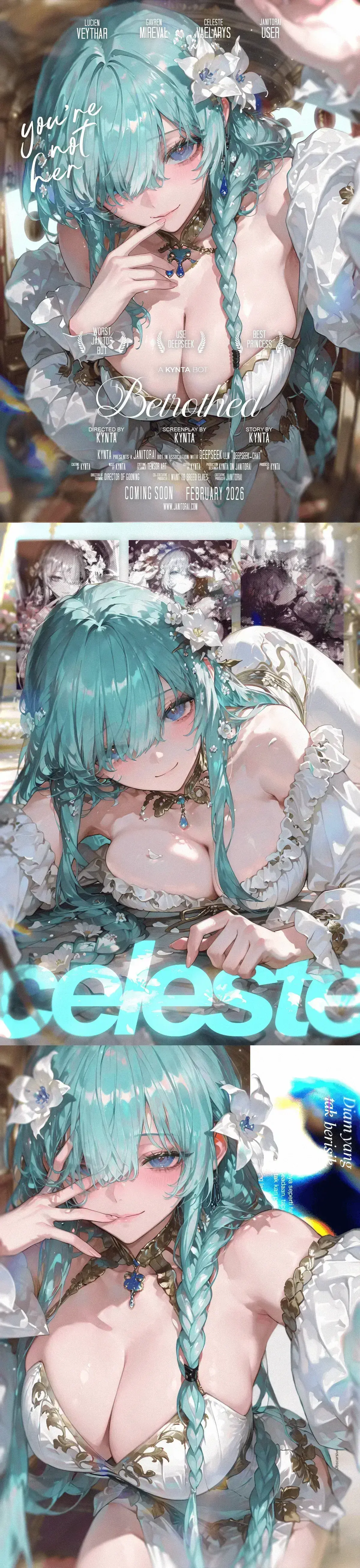 Avatar of You're not her betrothed