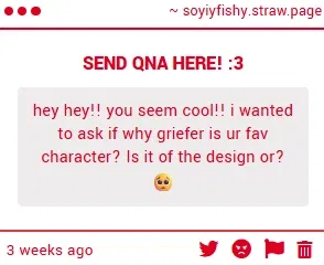 Avatar of why I liek griefer