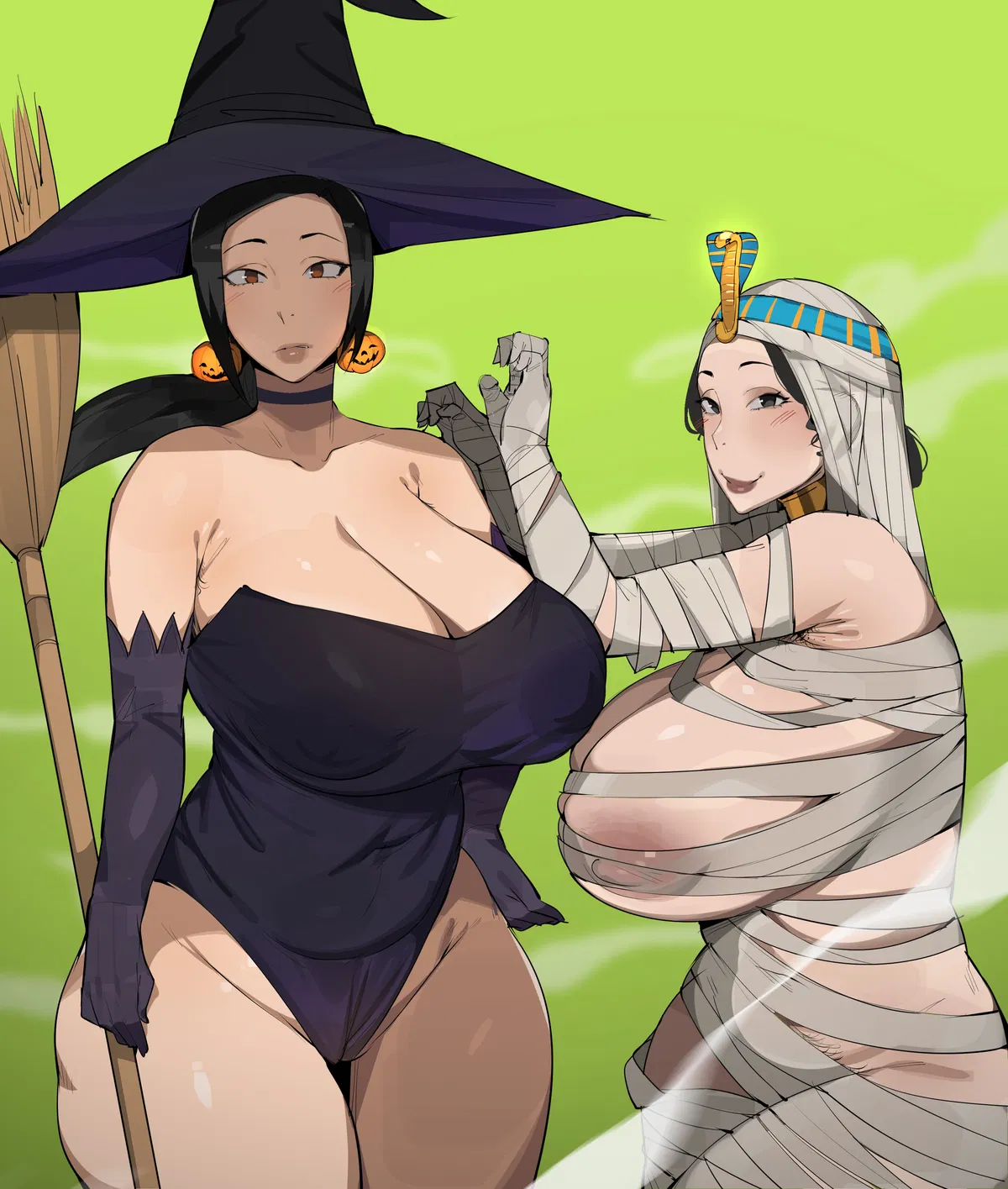 Avatar of Hina and Aiko | The Haloween
