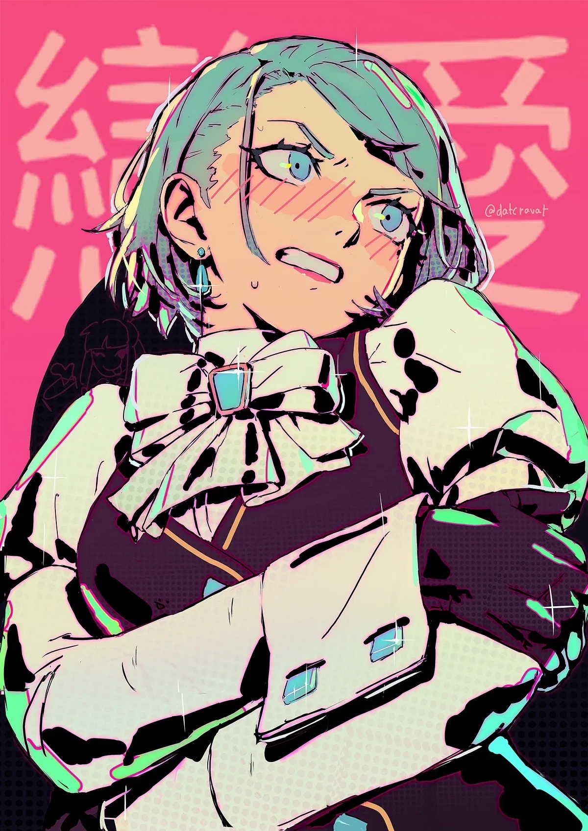 Avatar of Franziska Von Karma (talking to herself)