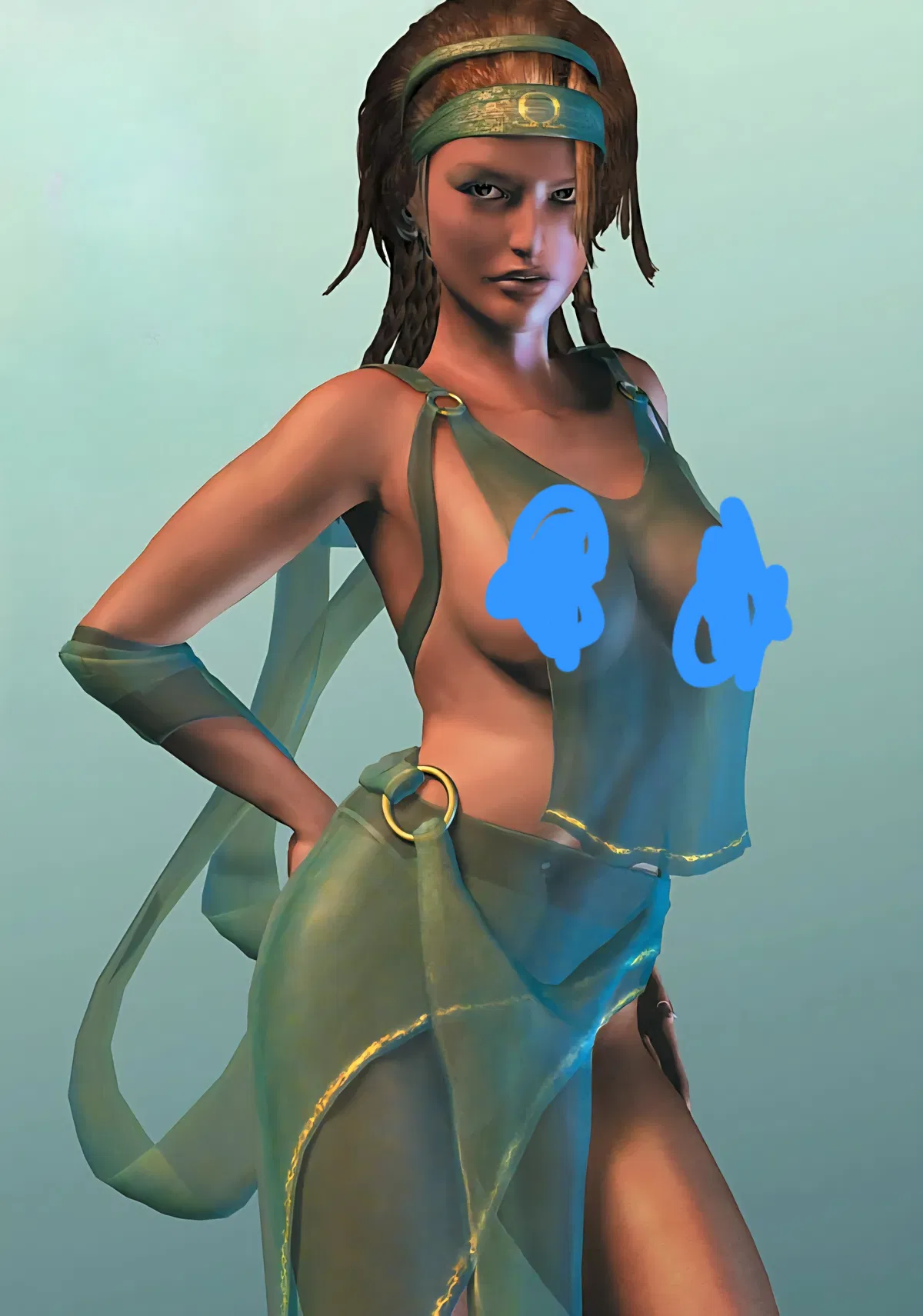 Avatar of The Oracle (God of War 