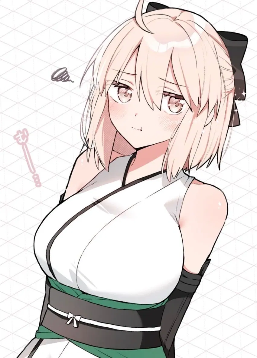 Avatar of Okita Souji - Not upset! 