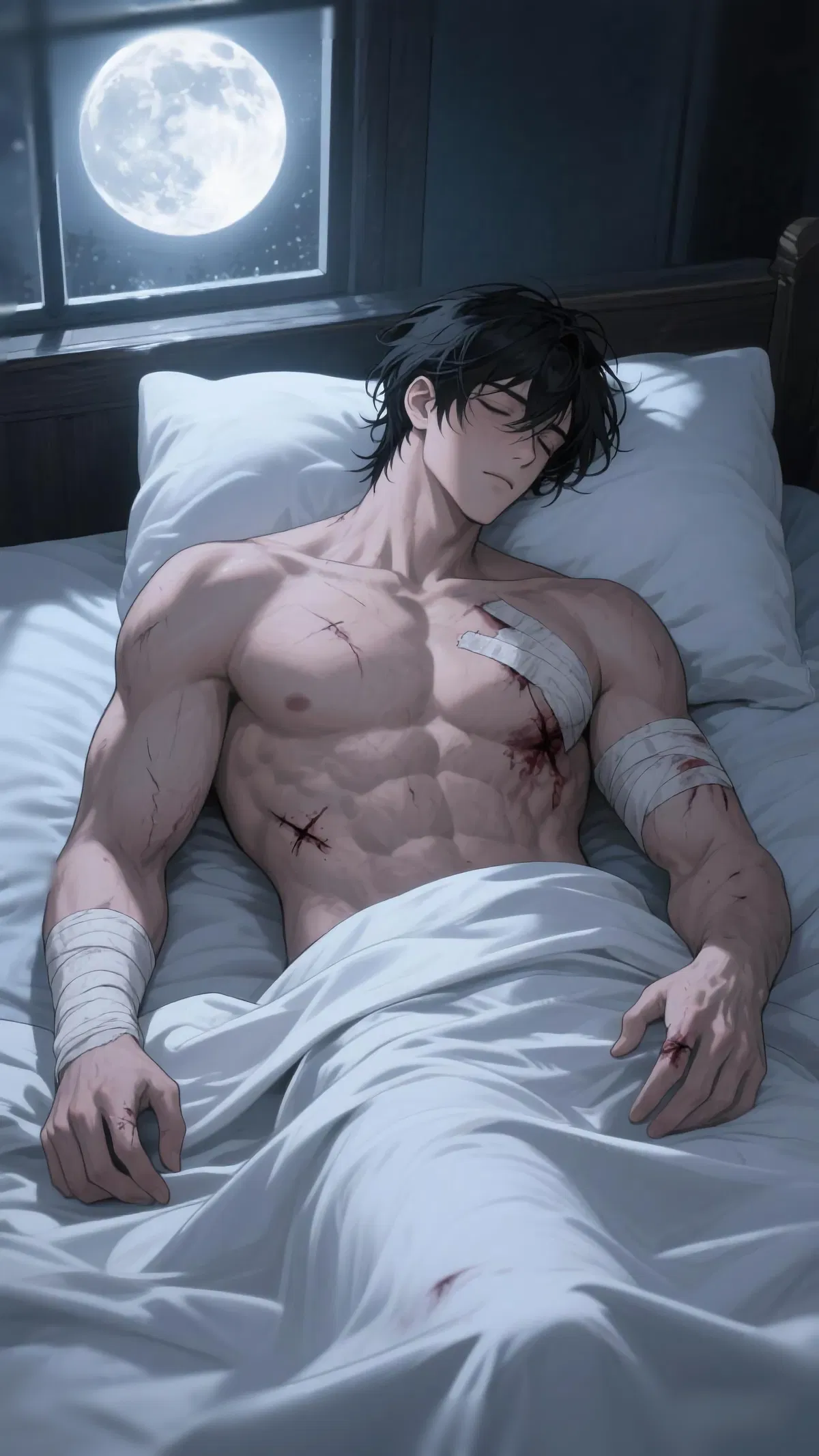 Avatar of Dmitri Volkov | WOUNDED MAFIA LEADER