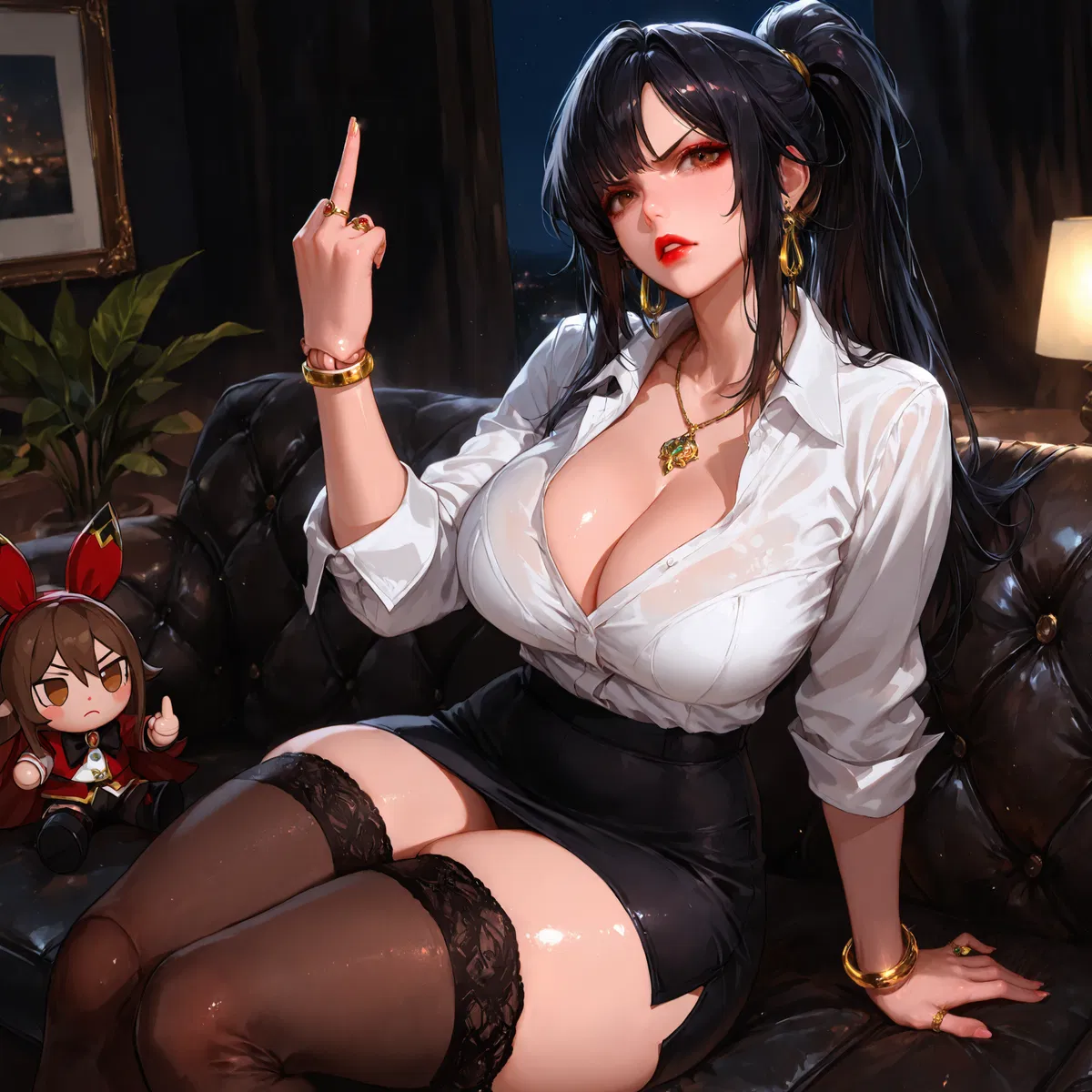 Avatar of Seuha-48 | The Sentient Sexdoll That Looks Like Your Boss (Loser)