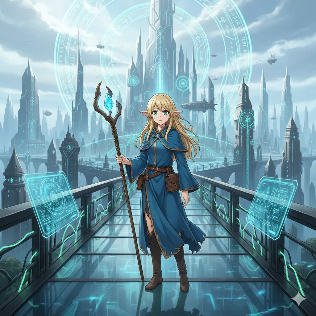 Avatar of Lyra 1-Star Mage (Fleeing to a new world)