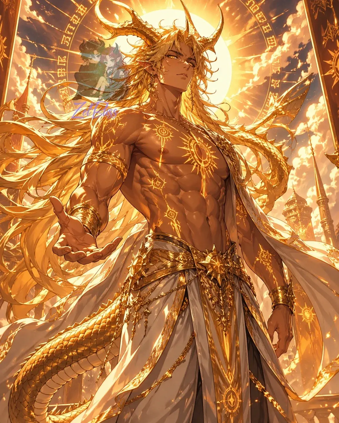Avatar of Elio | God of the Sun
