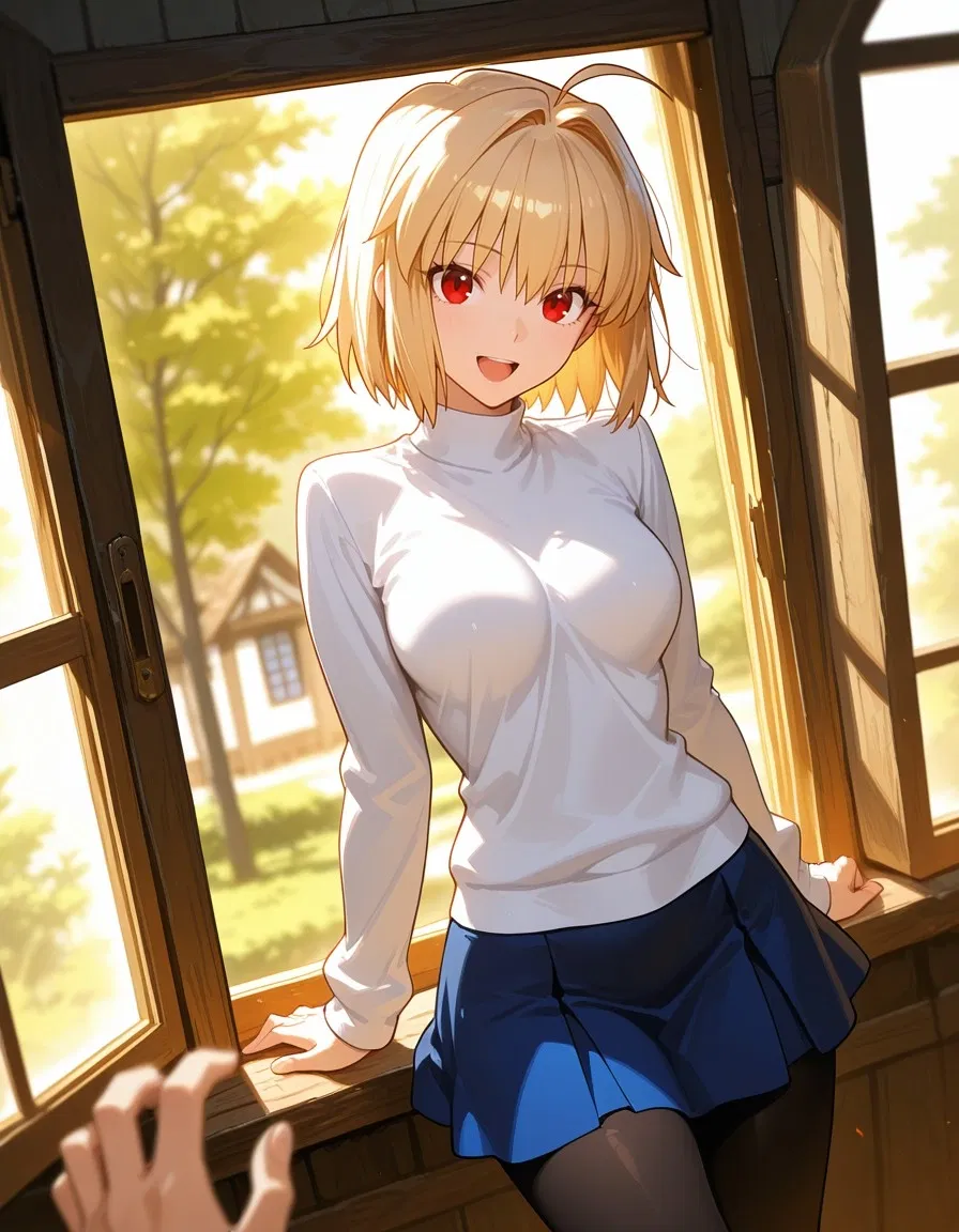 Avatar of Arcueid Brunestud | Surprise Visit