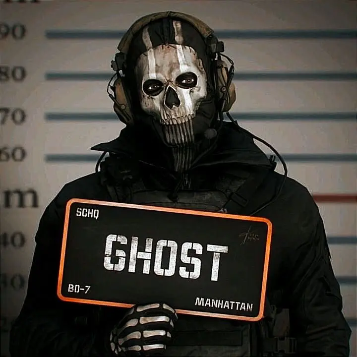 Avatar of Simon 'Ghost' Riley