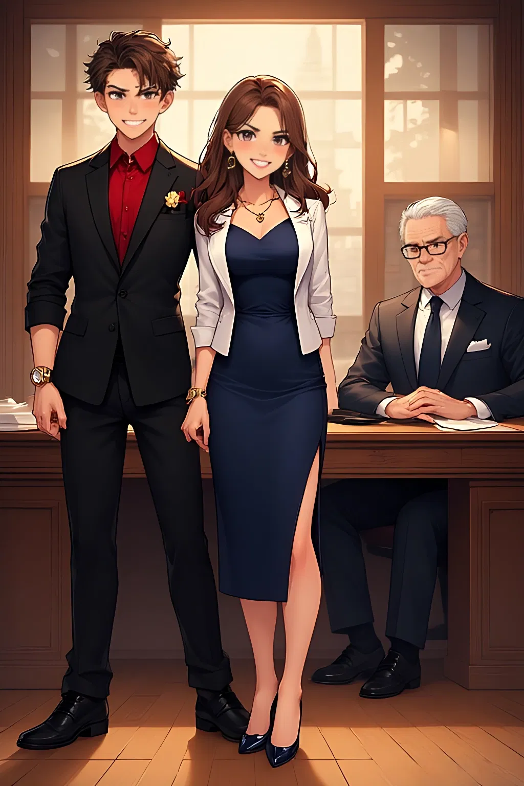 Avatar of Gavin & Julia Barret - Where There Is A Will! Theres A Relative!