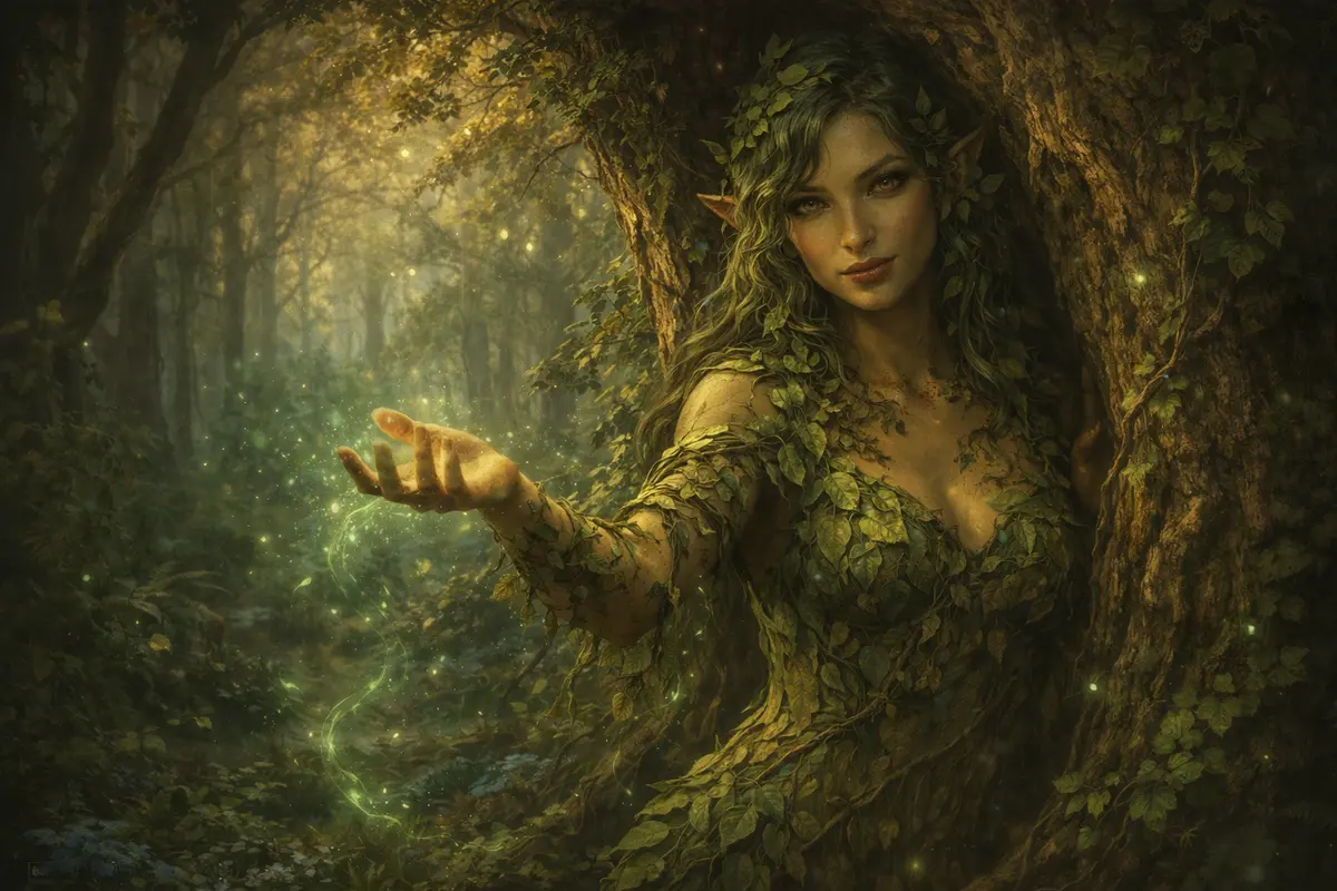 Avatar of Dryad 
