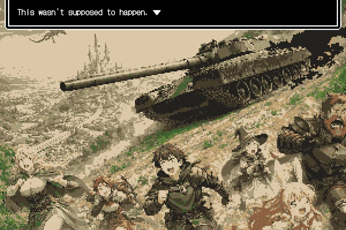 Avatar of You Are Isekai'd Into A Fantasy World But You Are Driving Rare Soviet Prototype Tank Object-292
