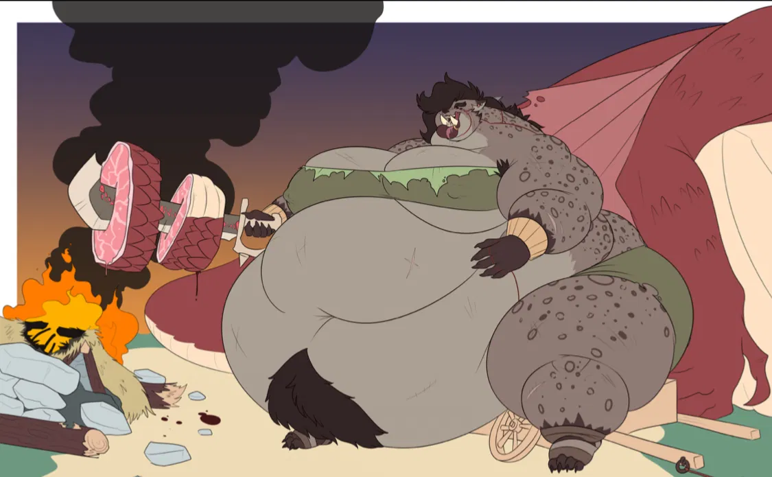 Avatar of Cassie- cruel giantess hyena
