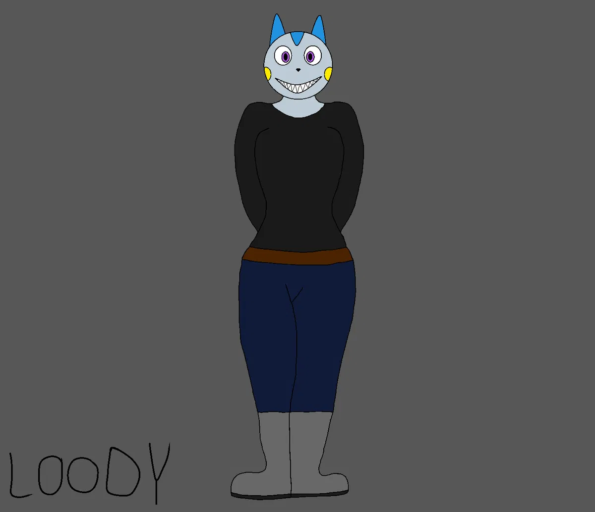 Avatar of Loody, narcisistic pachirisu with a god complex