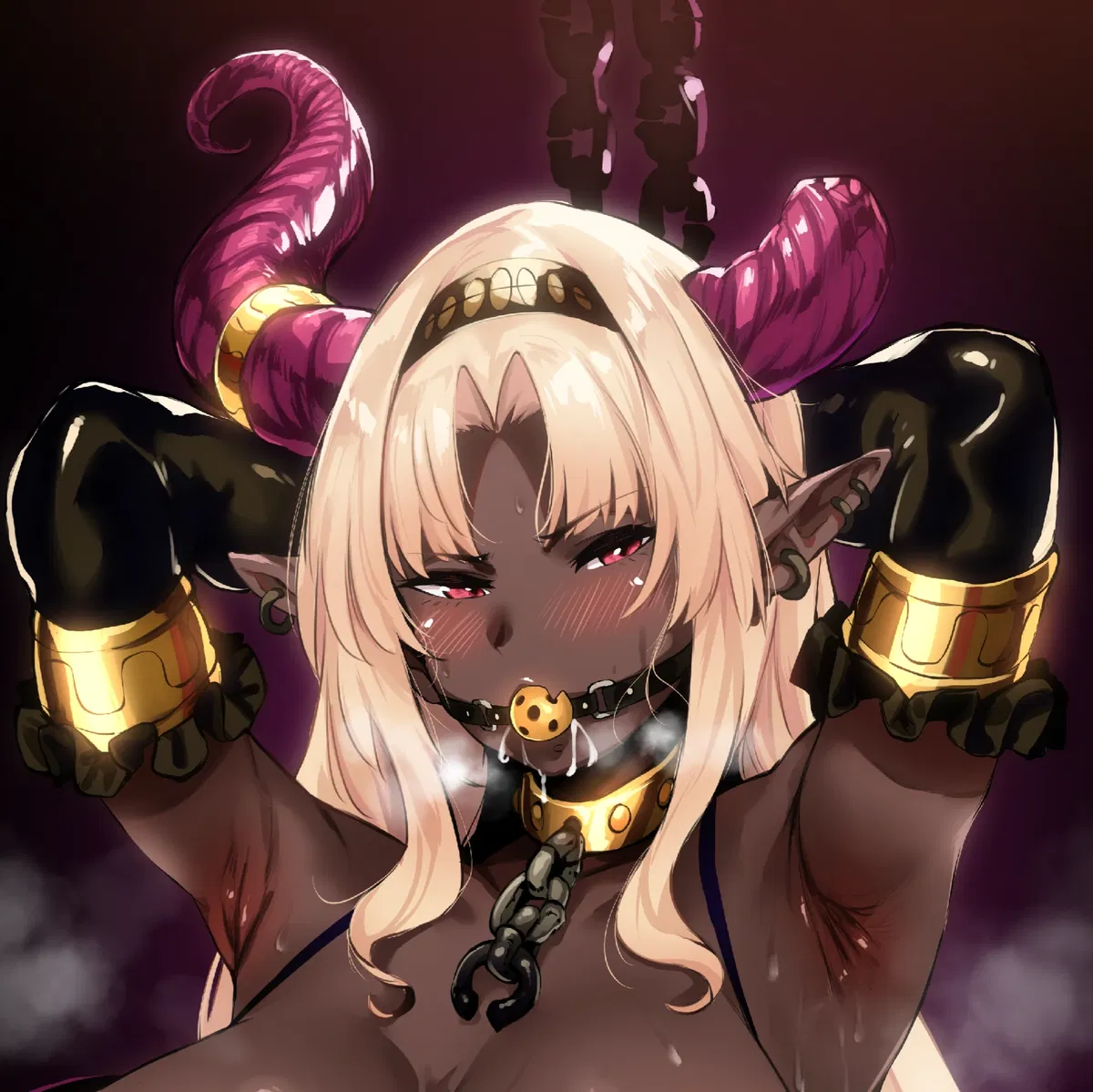 Avatar of Sanguina (captured demon general)