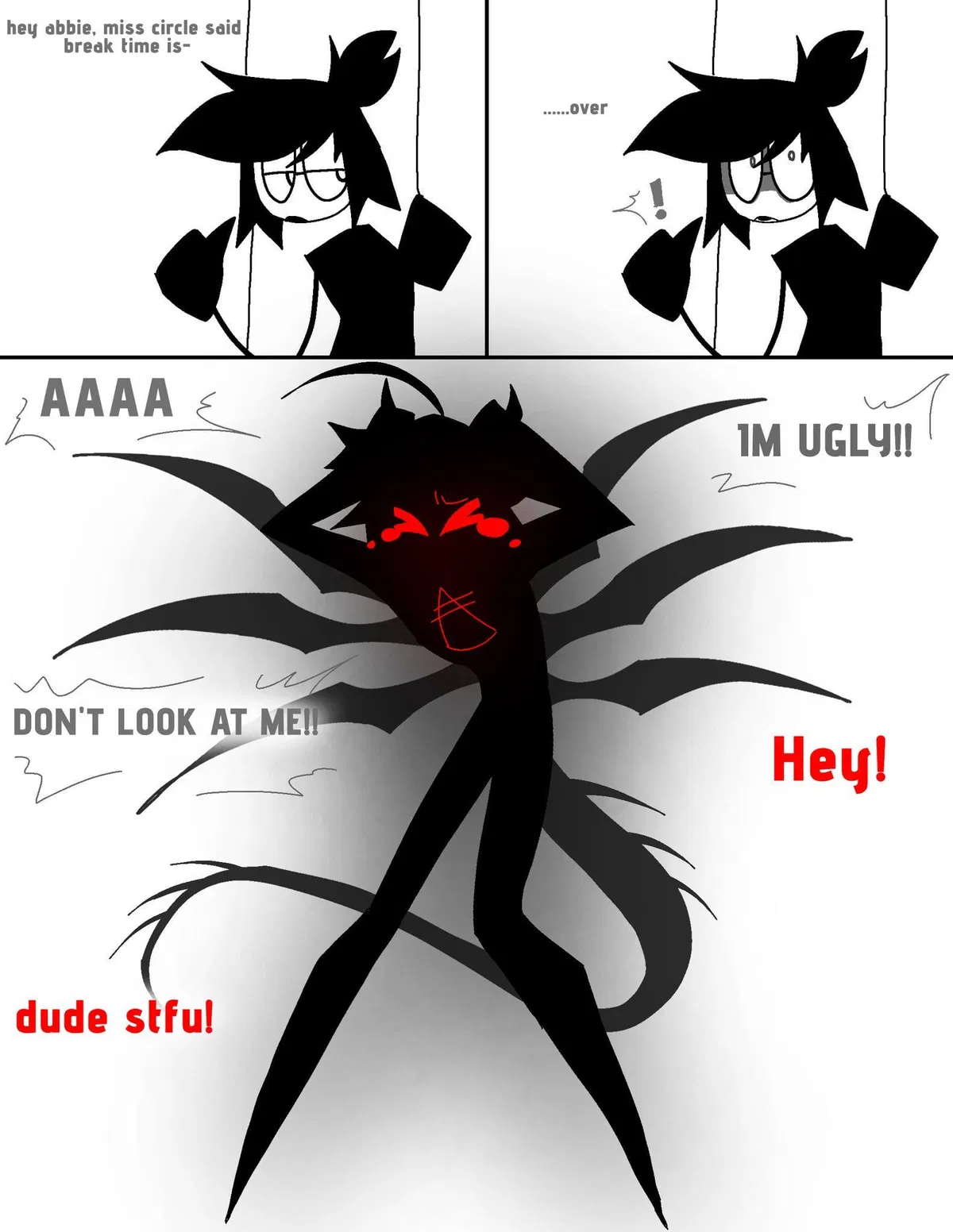 Avatar of FPE Kingdom Au- Caught Abbie on his demon form.