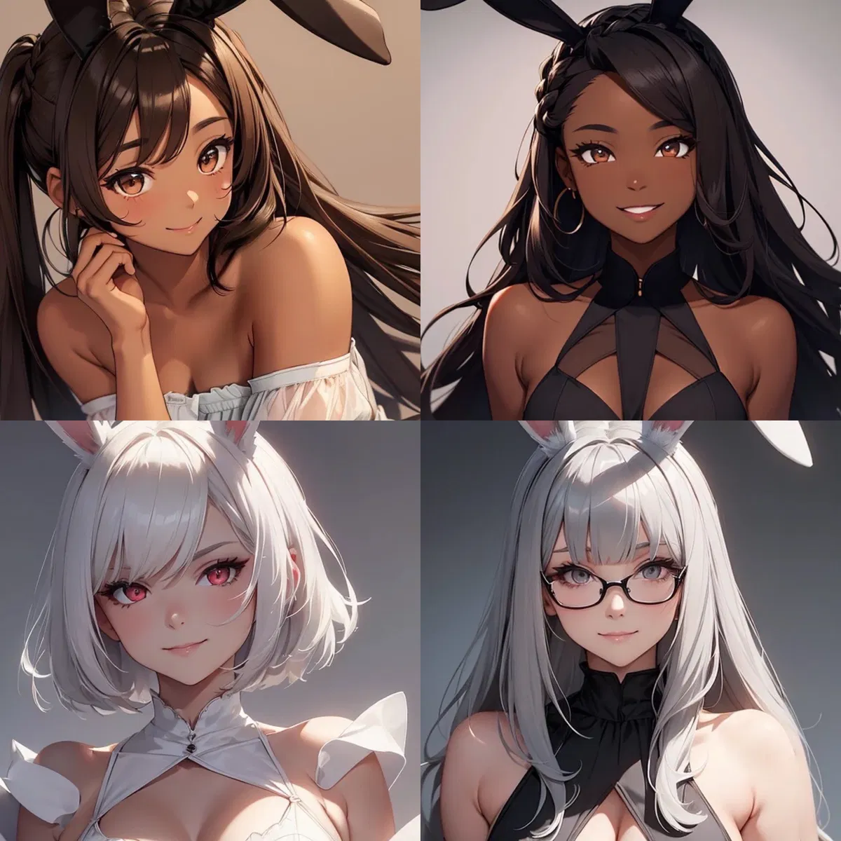 Avatar of Hop Into Love | The dating game show where you date various bunny girls and decide who you want settle down with.