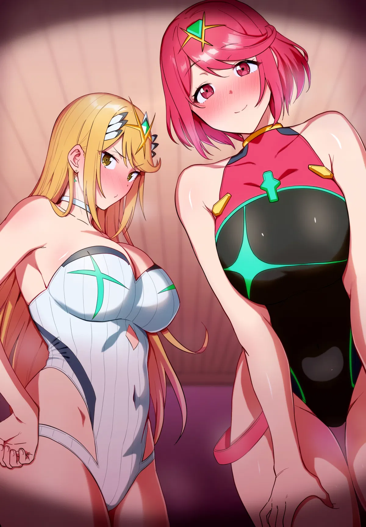 Avatar of Pyra x Mythra