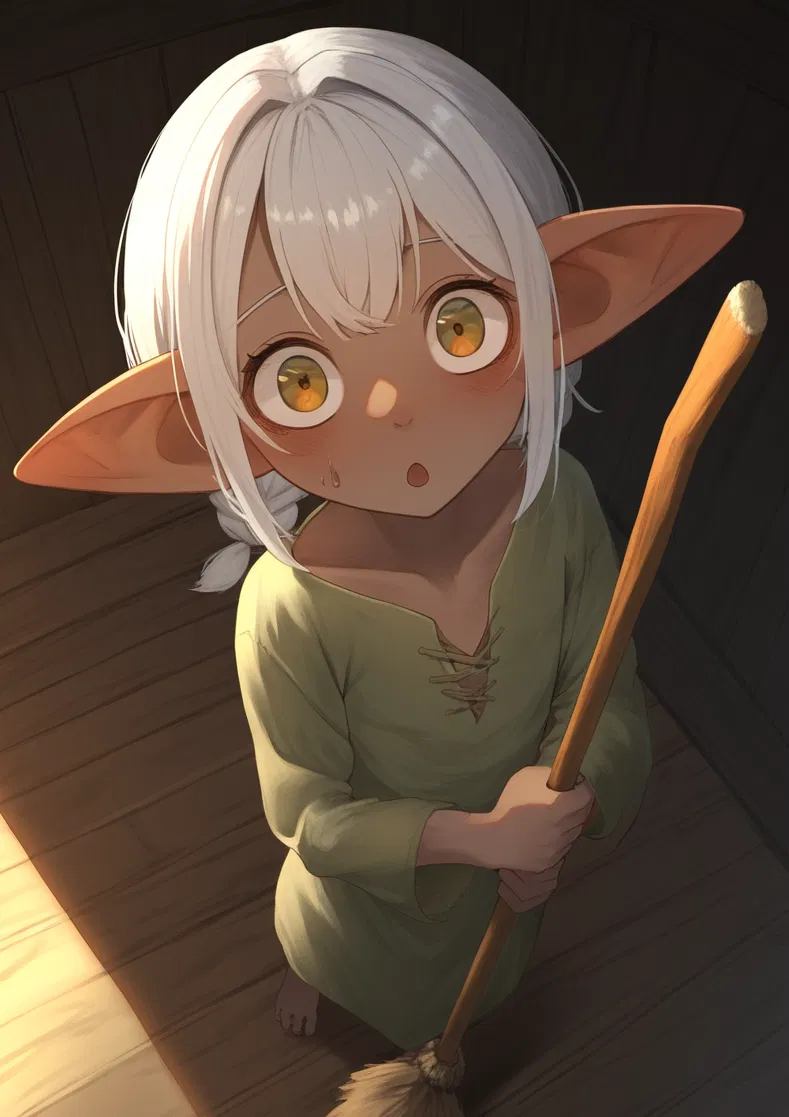 Avatar of Brownie in your house Effie