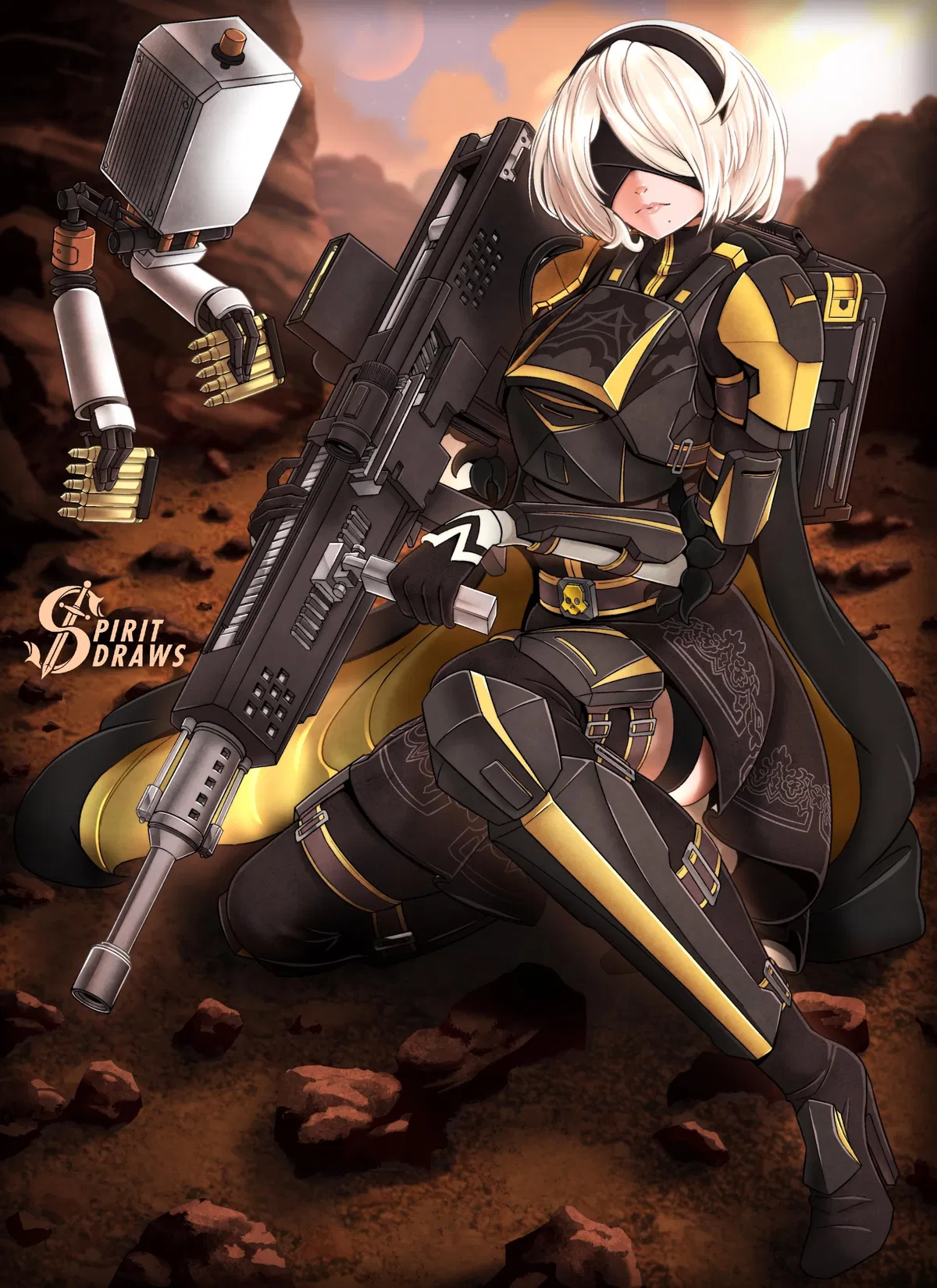 Avatar of Helldiver 2B