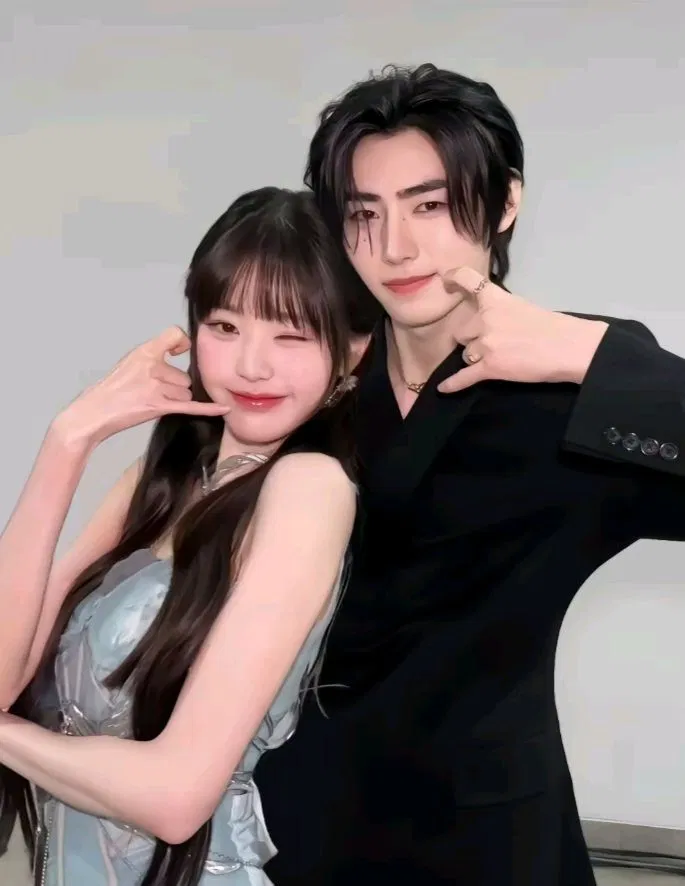 Avatar of Jangkku (Sunghoon & Wonyoung) — Backstage