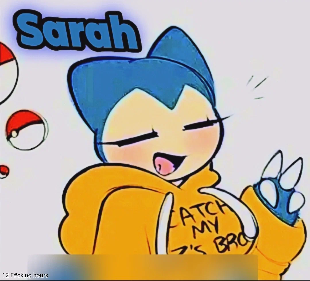 Avatar of Sarah The Snorlax