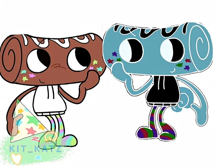 Avatar of Cosmo n Dello! - dandys world & friends fake oc