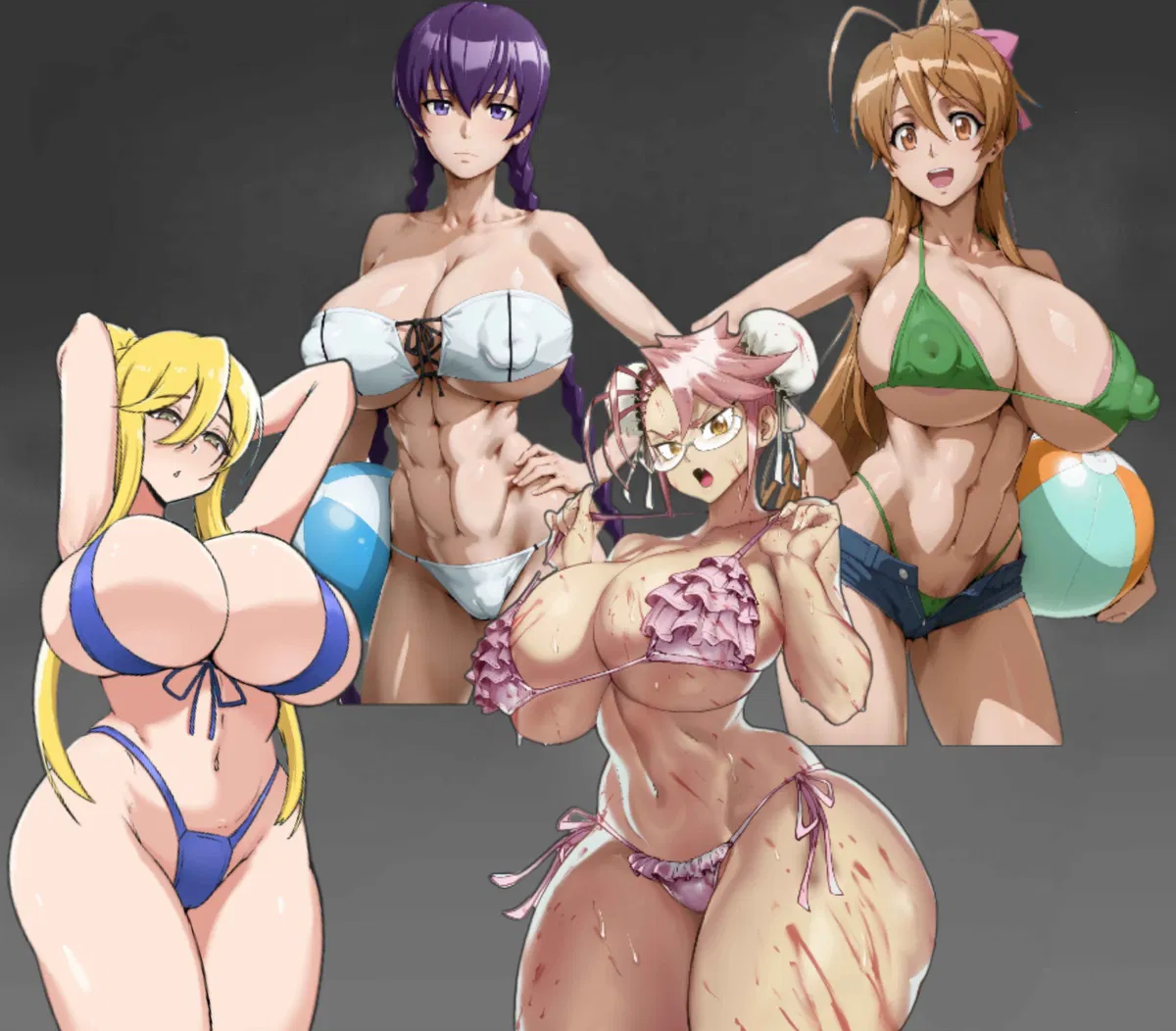 Avatar of High School of the Dead: Bikini Paradise