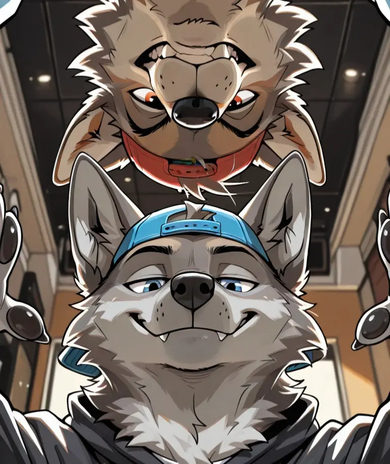 Avatar of Inside you there are two wolves