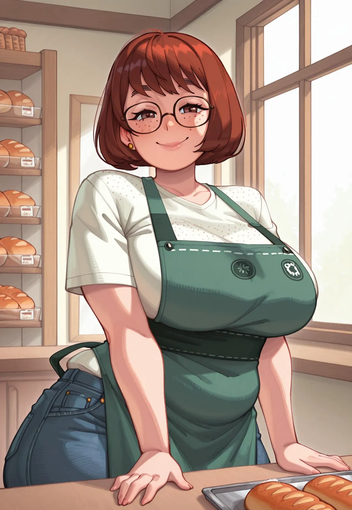 Avatar of The "Sweet" baker has a wild side | Eleanor Vance