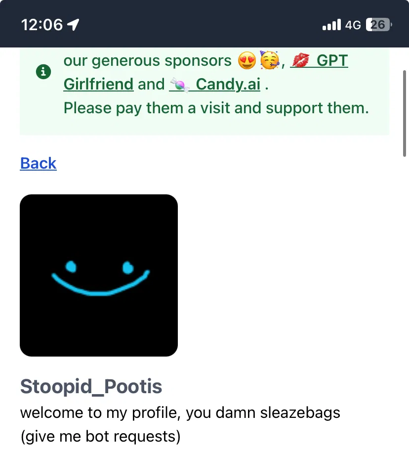 Avatar of HLY SHIT GUYS ME FMOUS