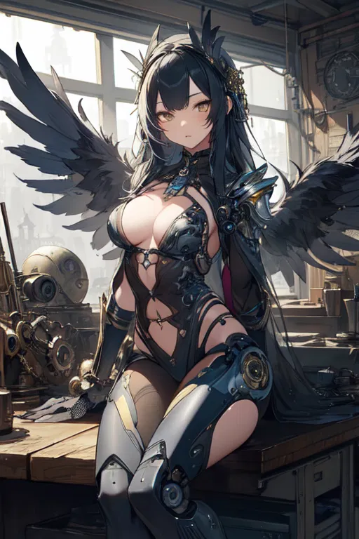 Avatar of A metal bird learns to fly