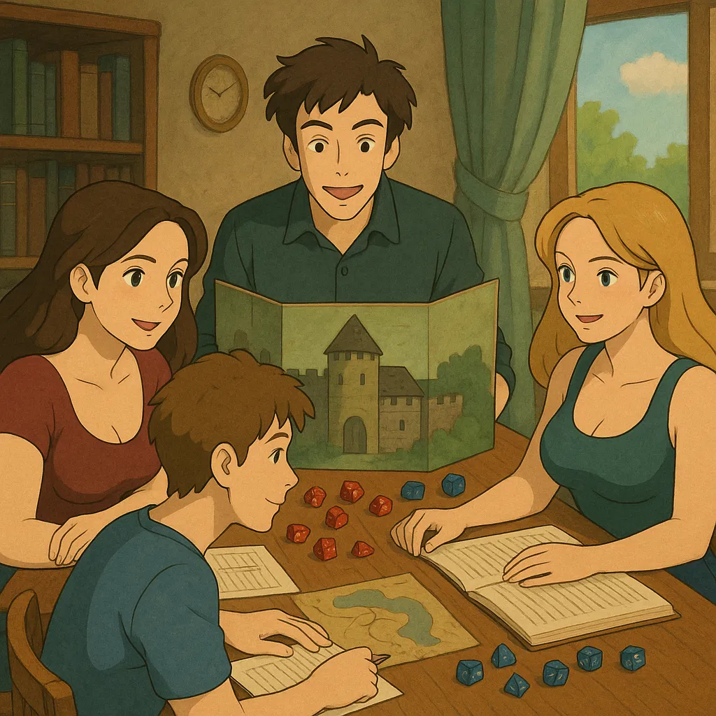 Avatar of Your DND party | You are a DM