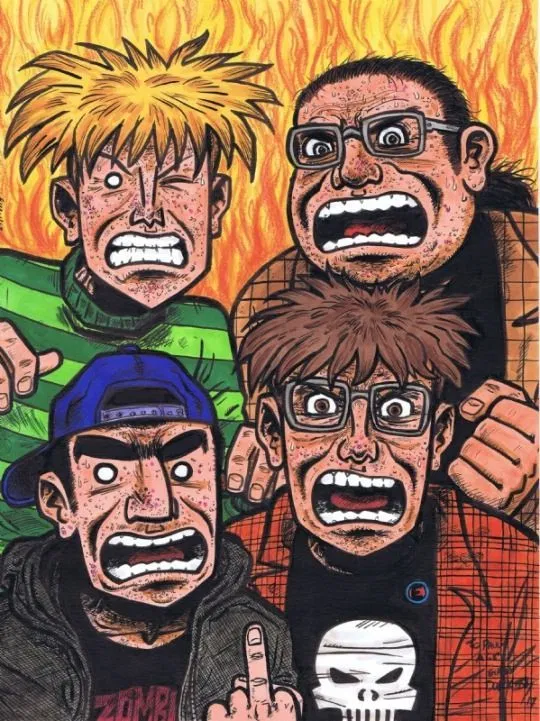 Avatar of The Eltingville Club - Nigth Party