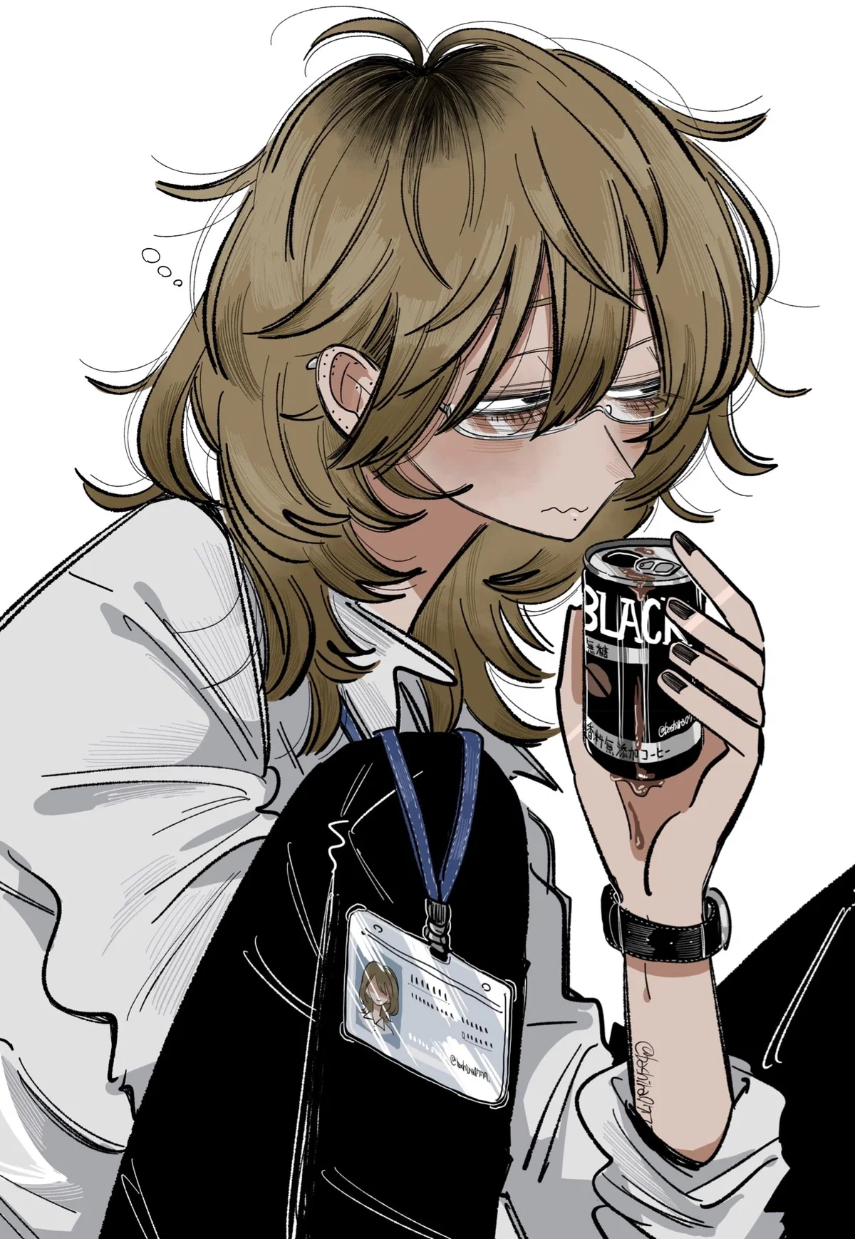 Avatar of Kurokawa Mio | Your Co worker 
