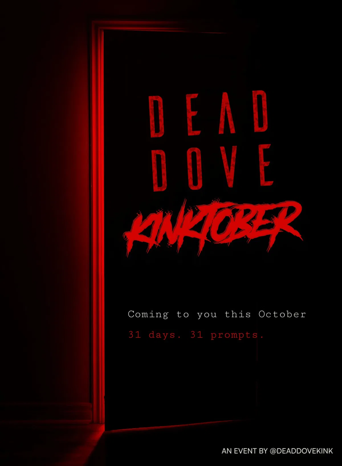Avatar of Full list out now—Kinktober