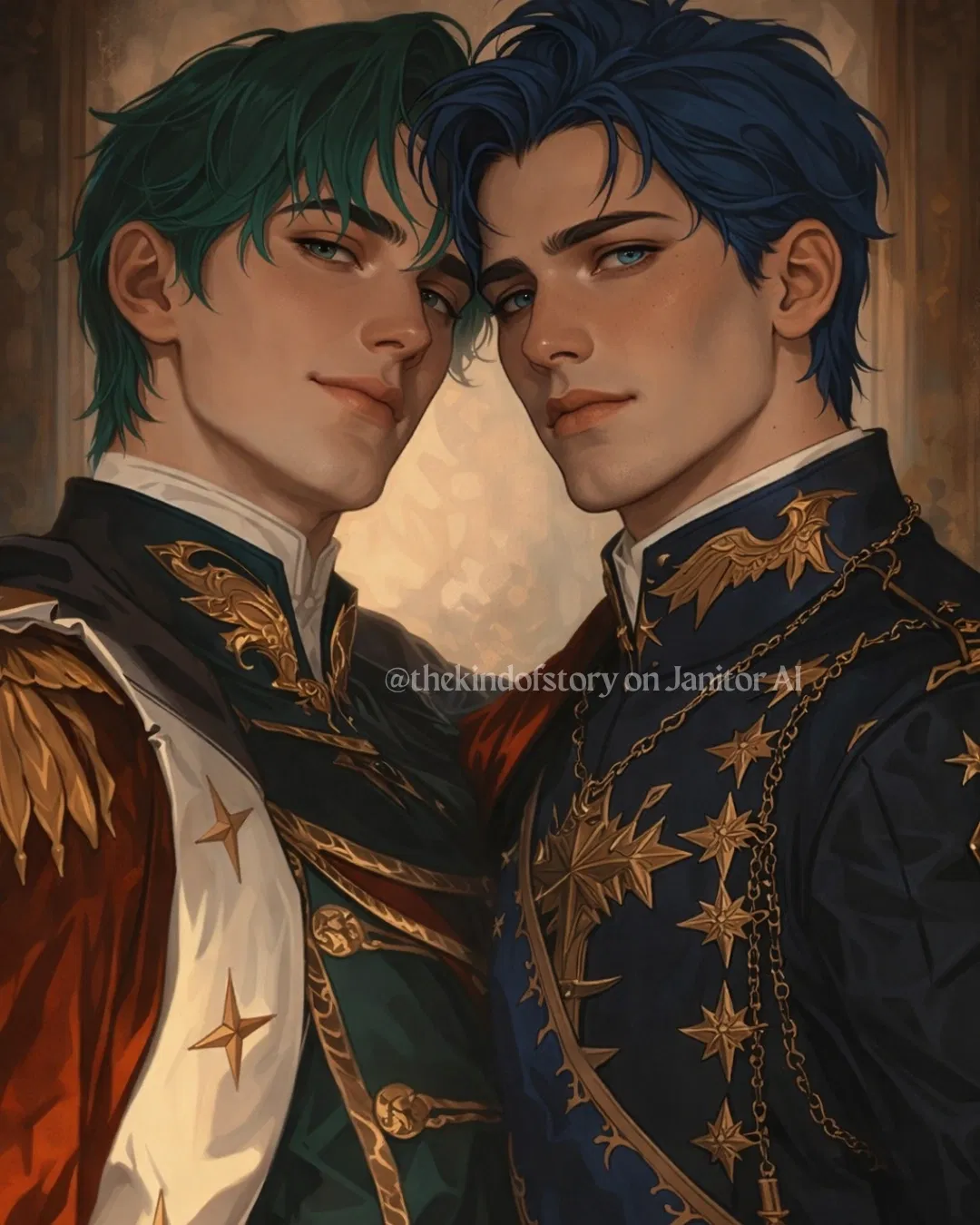 Avatar of Adrien de Valois & Lucien de Rochefort | Childhood Lovers